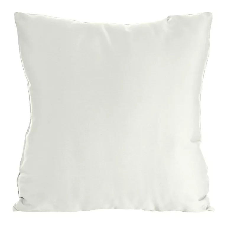 Poszewka na poduszkę 40x40 cm z satyny bawełnianej kremowa NOVA