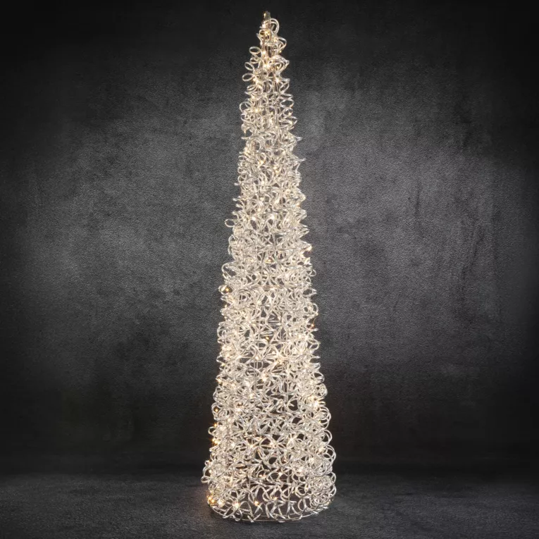 CHOINKA - Dekoracja świąteczna LED odporna na warunki atmosferyczne