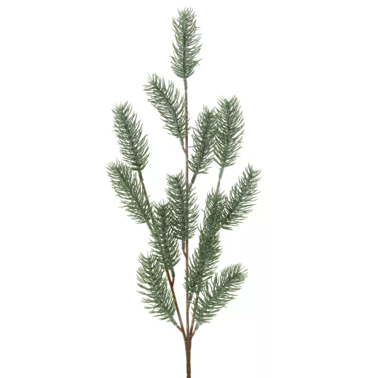 Zimowa gałązka z efektem zmrożenia