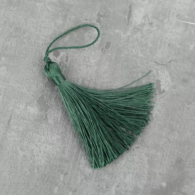 Dekoracyjny sznur ROSE do upięć z chwostem