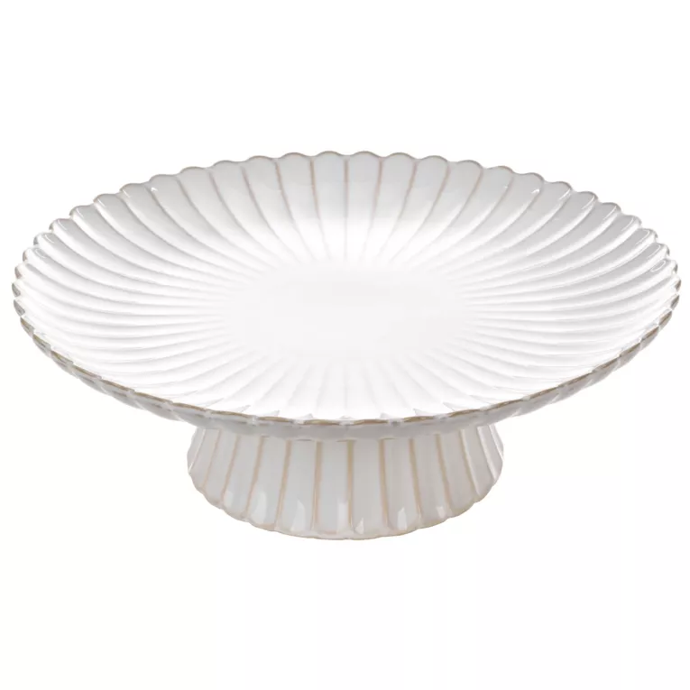 Patera dekoracyjna AVRIL z przecieranym wzorem w stylu eko