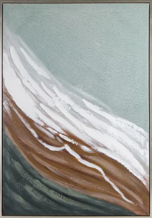 Obraz WELLING 2 abstrakcyjny, ręcznie malowany na płótnie