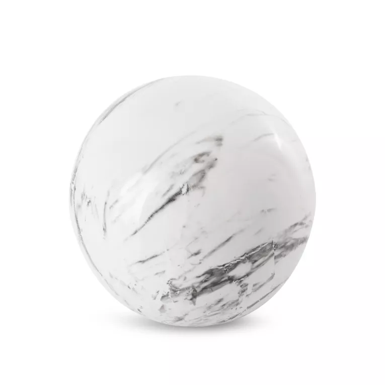 Kula ceramiczna SANA  z marmurkowym wzorem
