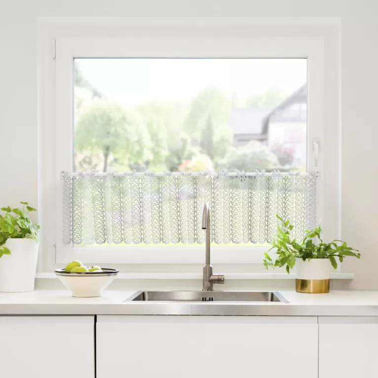 Zazdrostka z matowej srebrnej gipiury