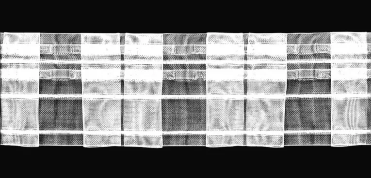 Taśma marszcząca KONTRAFAŁDA do zasłon i firan, marszczenie 1:2,5