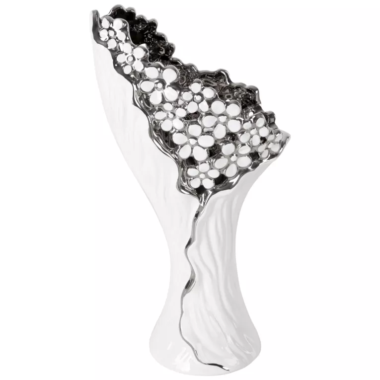 Wazon ceramiczny SIENA w kształcie bukietu kwiatów