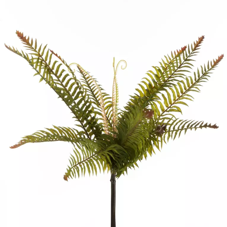 PAPROĆ- bukiet sztuczny kwiat dekoracyjny