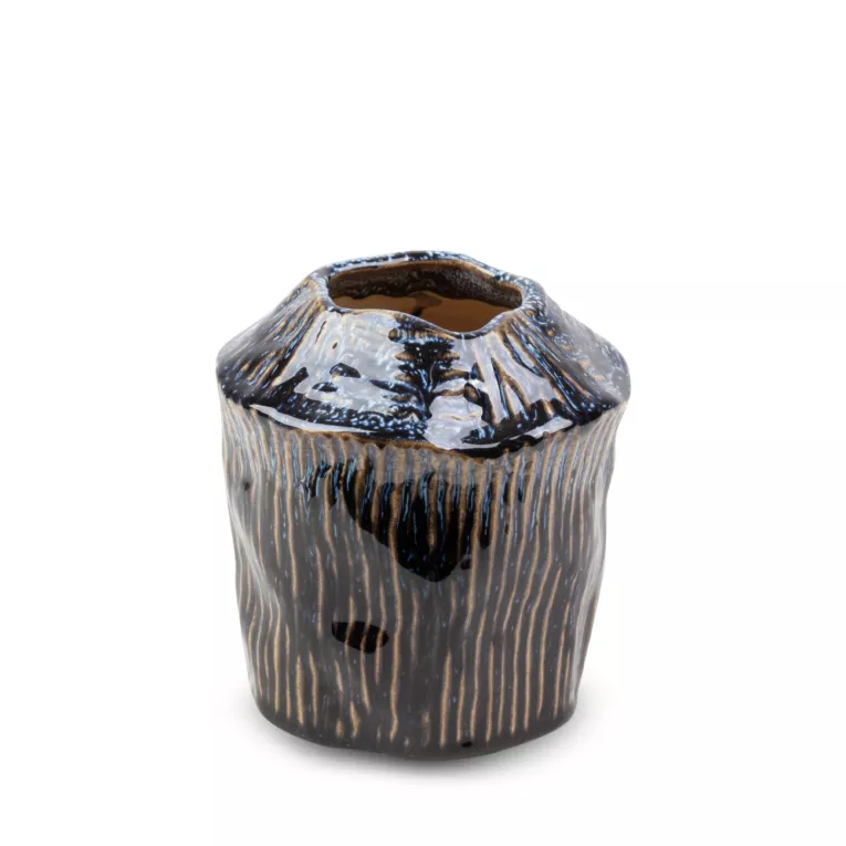 Wazon ceramiczny ALDA o nieregularnym kształcie w stylu boho