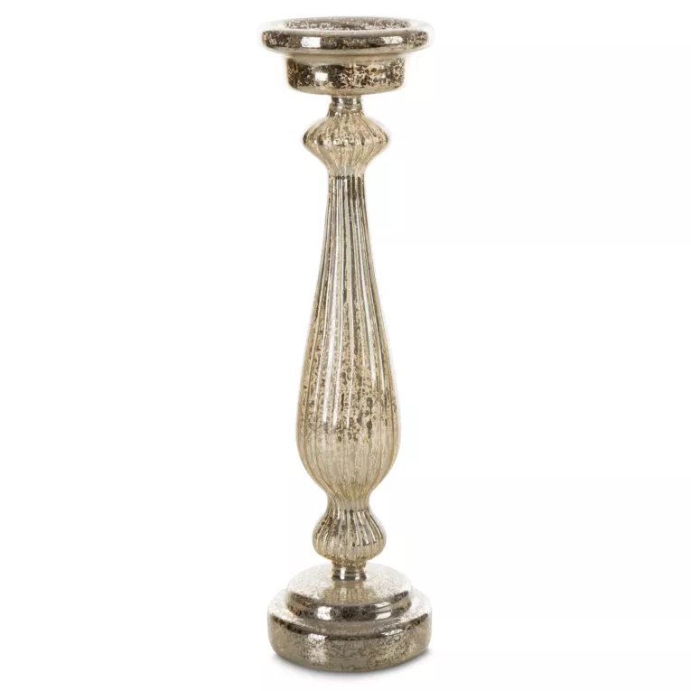 Świecznik dekoracyjny z wbudowanymi światełkami LED