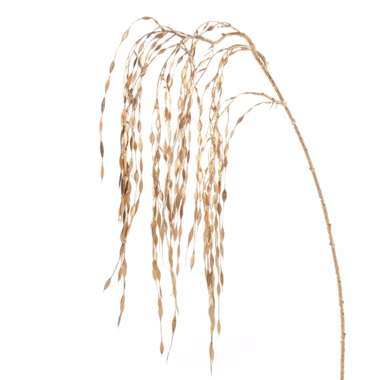 Świąteczna gałązka w lśniącej kolorystyce wisząca