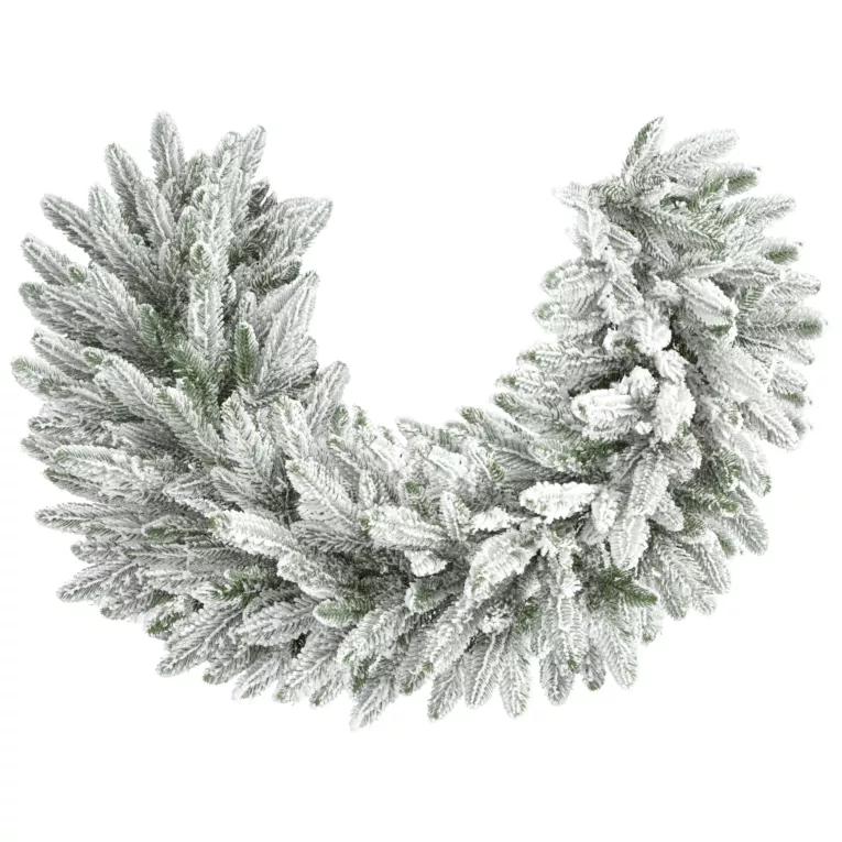 Girlanda ośnieżona świąteczna ŚWIERK