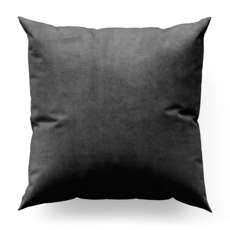 Poszewka szyta LIVIA czarna z miękkiego welwetu zaciemniającego typu BLACKOUT o gramaturze 400g/m2