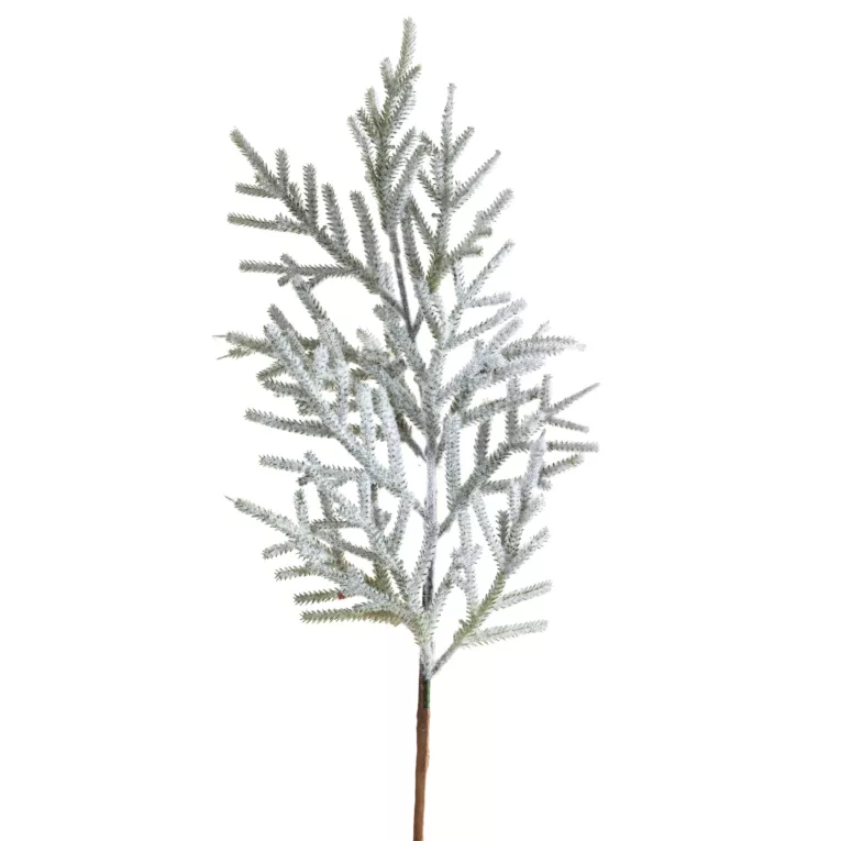 Zimowa gałązka z efektem szronu