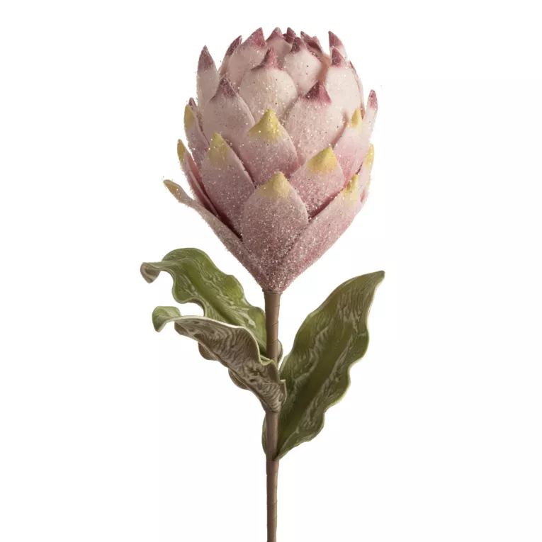 KARCZOCH Duży sztuczny kwiat do salonu