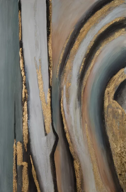 Obraz COLLAGE 4 abstrakcyjny, ręcznie malowany na płótnie