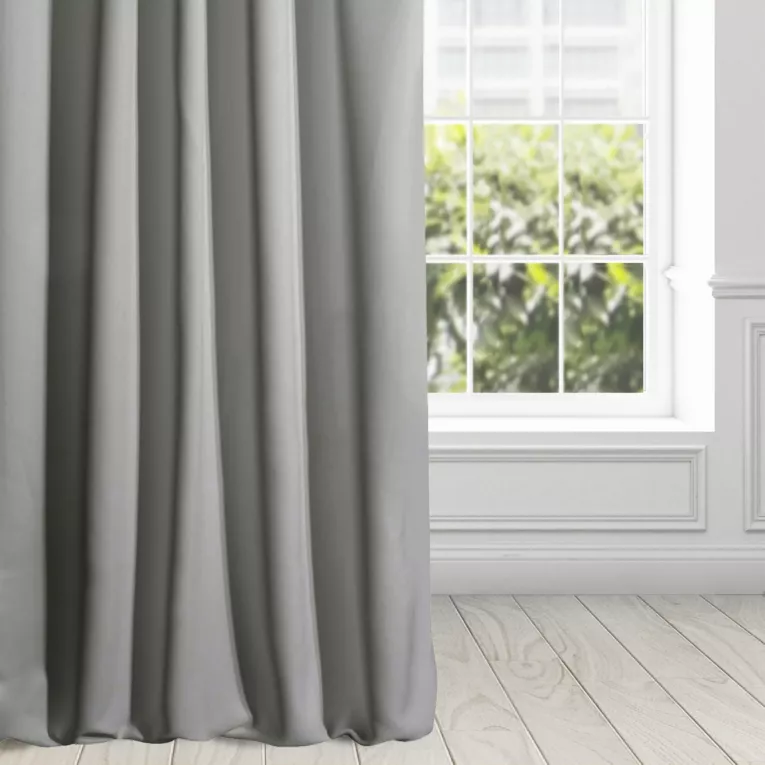 DIVA LINE Zasłona AGGIE błyszcząca z wyraźnym splotem