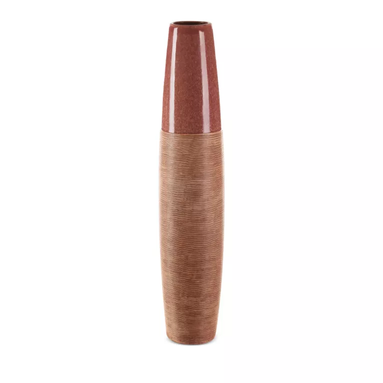 Dwukolorowy wazon ELDA