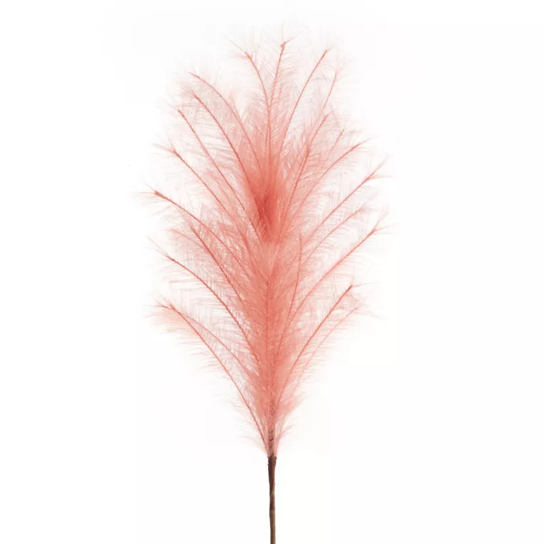 TRAWA PAMPASOWA - OZDOBNY PIÓROPUSZ kwiat sztuczny dekoracyjny
