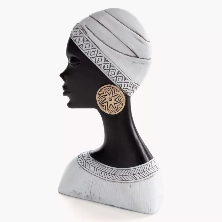 Figurka dekoracyjna w stylu art deco