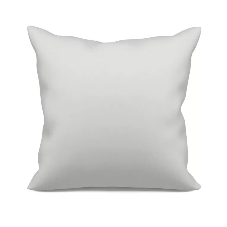 Poszewka szyta naturalna z gładkiej, przyjemnej w dotyku tkaniny z efektem melanżu