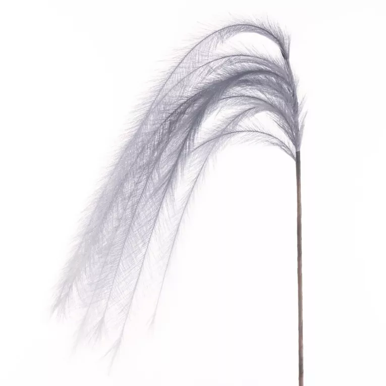 MISKANT CHIŃSKI trawa pampasowa OZDOBNY PIÓROPUSZ kwiat sztuczny dekoracyjny