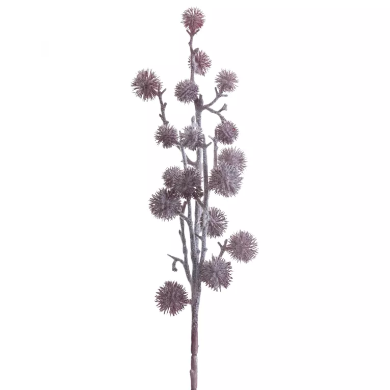 Zimowa gałązka z efektem szronu