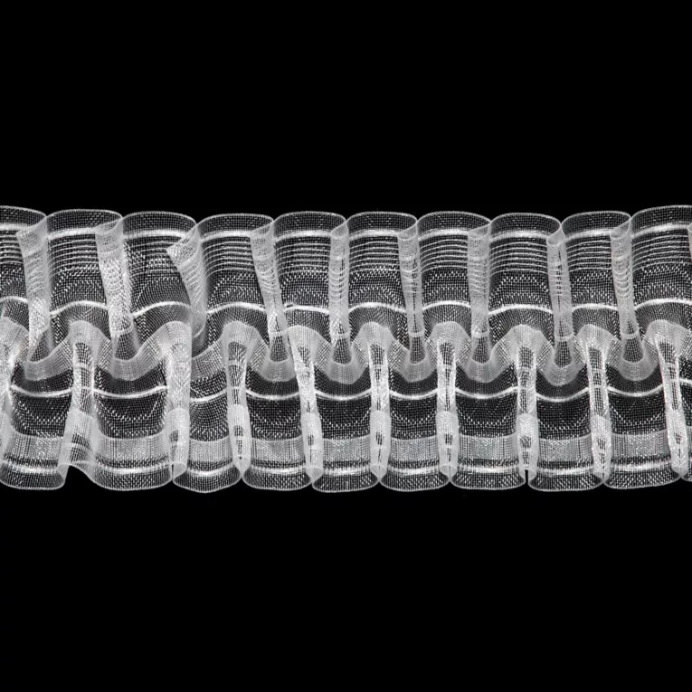 Taśma marszcząca SMOK do firan i zasłon, marszczenie 1:2,5