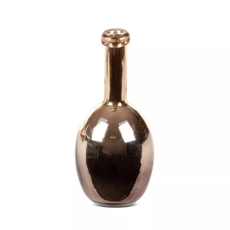 Wazon DALIA ze szkła artystycznego złoty