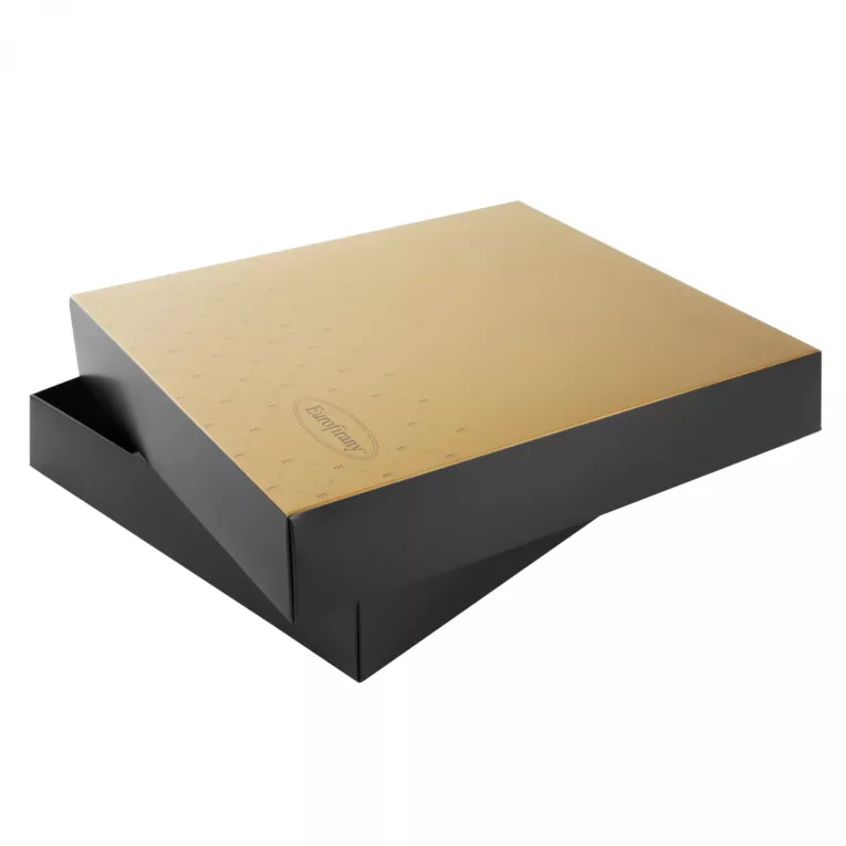 Dekoracyjne pudełko na prezent z logiem Eurofiran