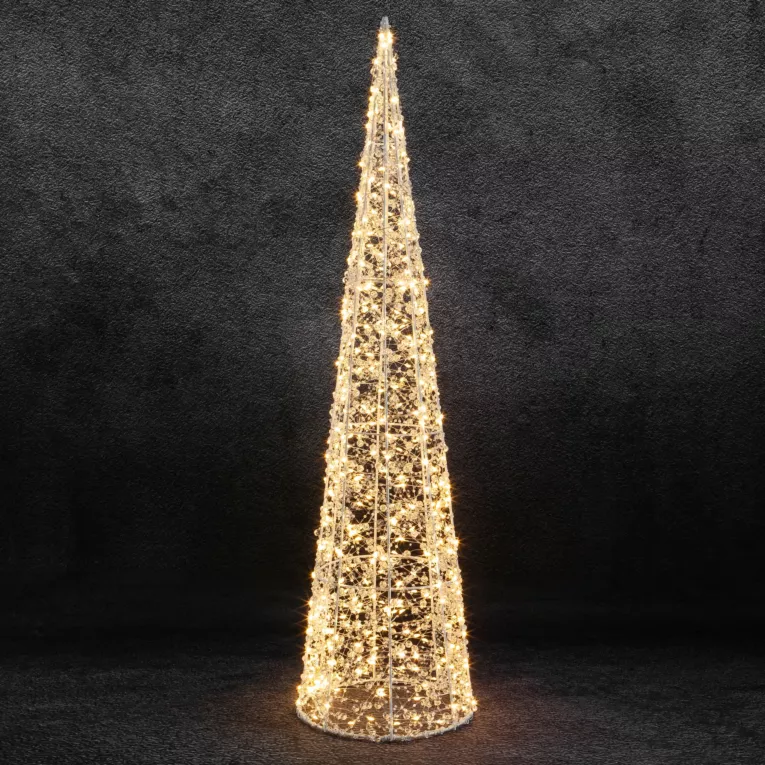 CHOINKA - Dekoracja świąteczna LED odporna na warunki atmosferyczne