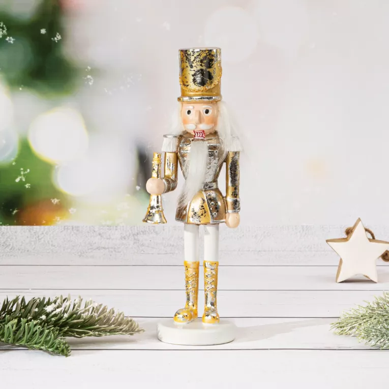 Figurka świąteczna DZIADEK DO ORZECHÓW