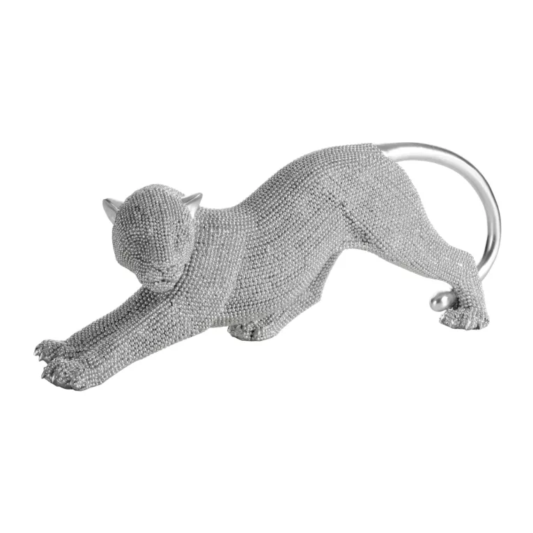 Pantera - figurka dekoracyjna ELDO o drobnym strukturalnym wzorze