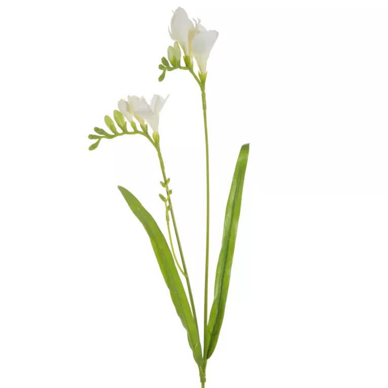 FREZJA - Duży sztuczny kwiat do salonu