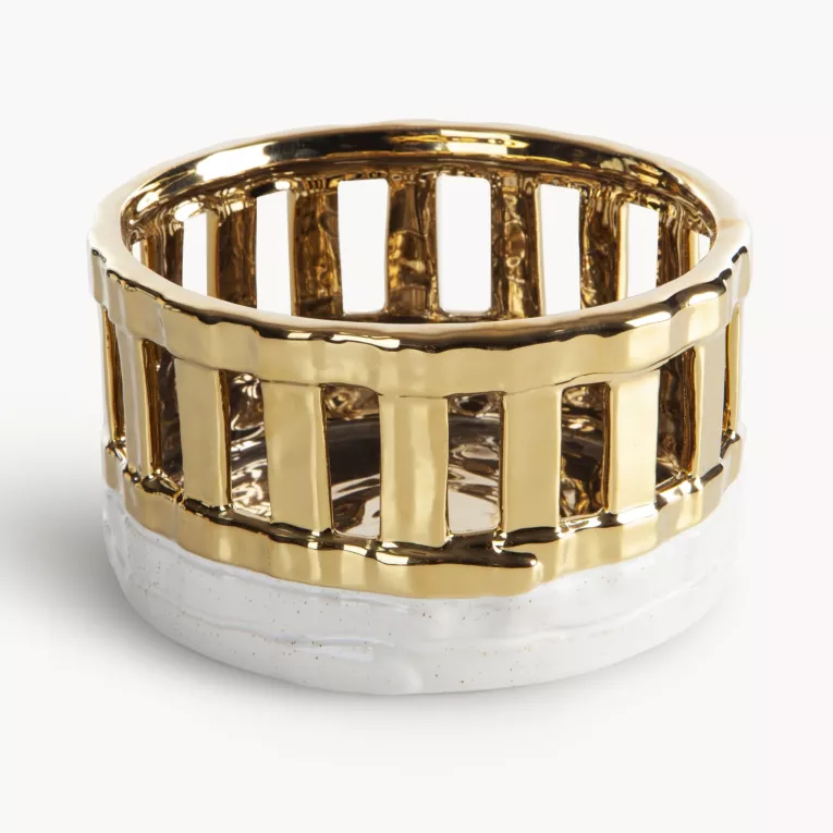 Misa dekoracyjna MAELA z ażurowym zdobieniem