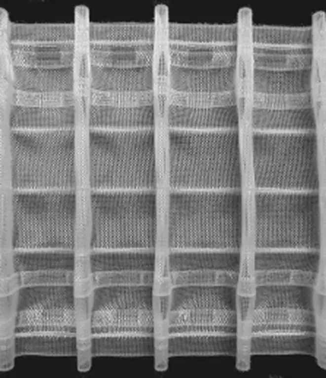 Taśma marszcząca OŁÓWEK do firan i zasłon, marszczenie 1:2,5