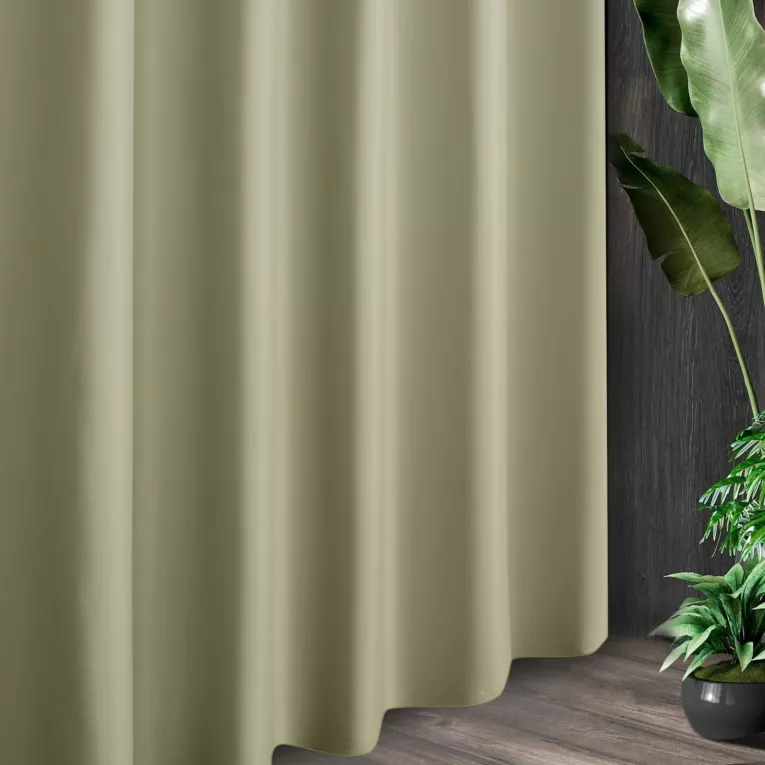 Tkanina zasłonowa zaciemniająca typu blackout, półmatowa