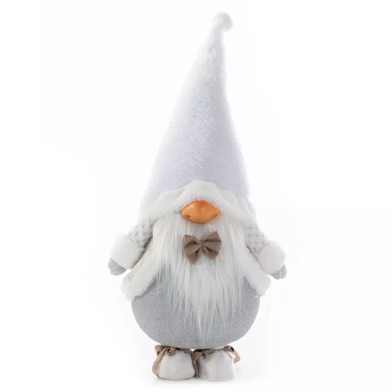 Figurka świąteczna SKRZAT w zimowym stroju z miękkich tkanin