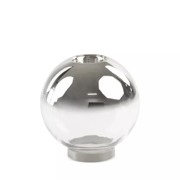 Świecznik ZOJA z dwubarwnego szkła artystycznego