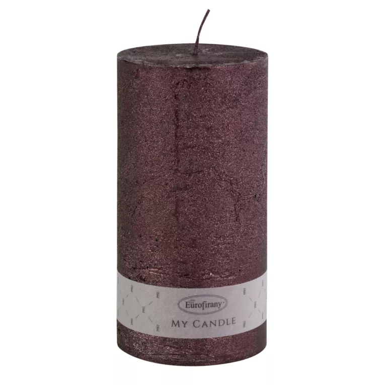 Świeca  RUSTIC klasyczna bezzapachowa hand made