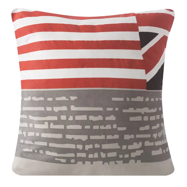 Poszewka dekoracyjna z motywem brytyjskim (wzór losowy)