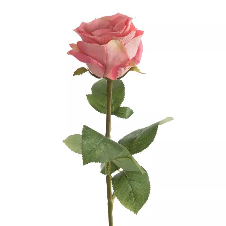 RÓŻA sztuczny kwiat do salonu