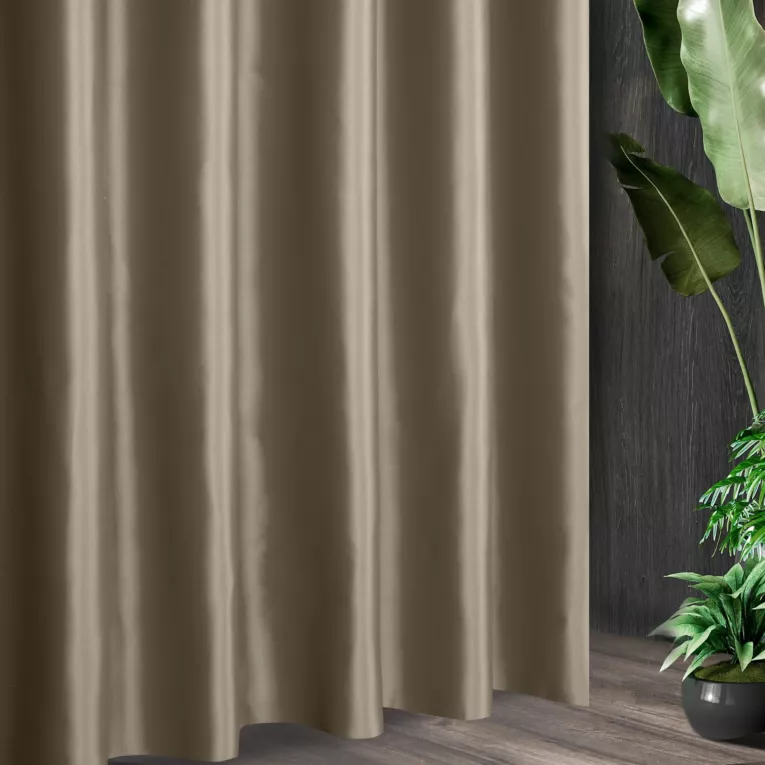 Tkanina zasłonowa zaciemniająca typu blackout, półmatowa