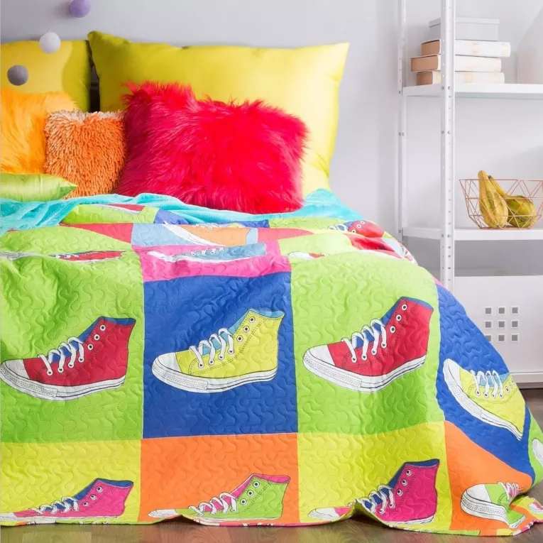 Narzuta dekoracyjna SHOES