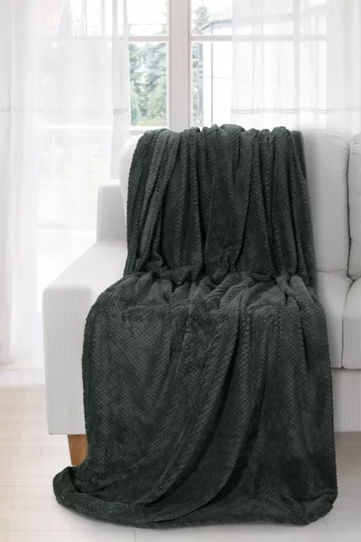 Koc RICKY z drobnym strukturalnym wzorem