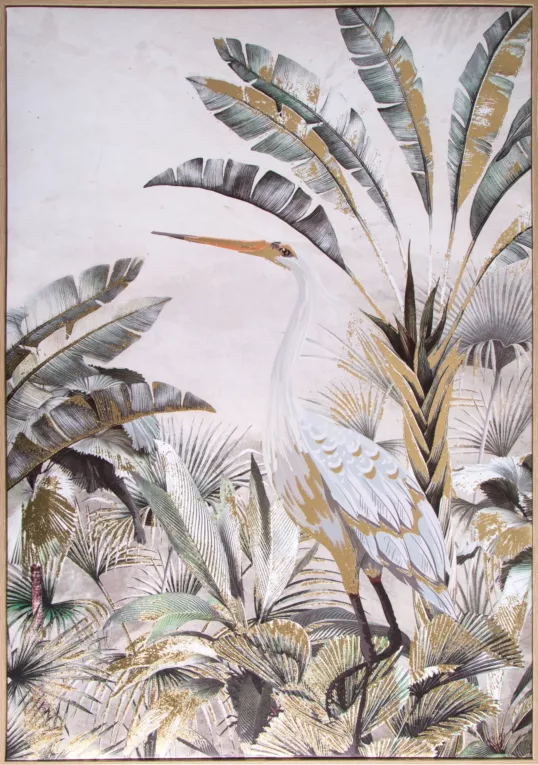 Obraz drukowany na płótnie z motywem tropikalnym