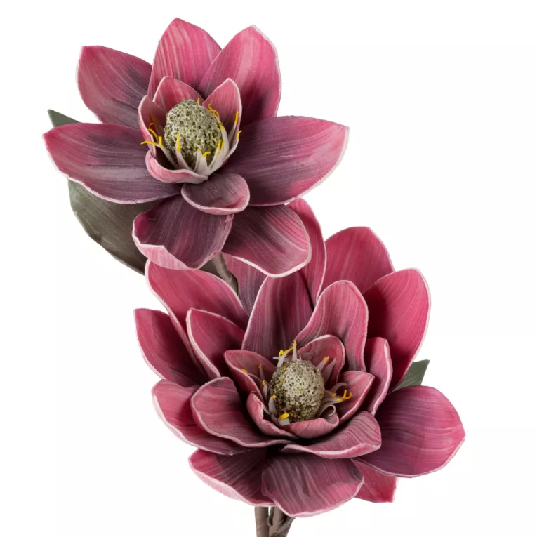 Duży sztuczny kwiat do salonu