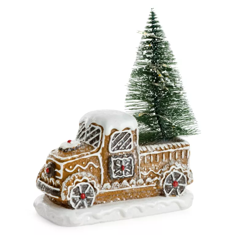 Figurka świąteczna AUTO Z PIERNIKA