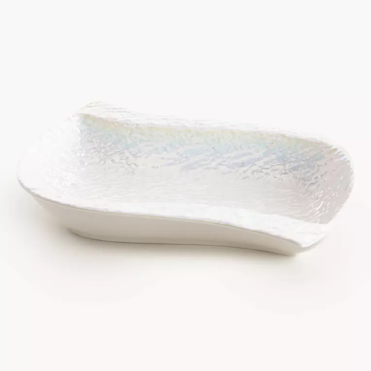 Misa ceramiczna zdobiona wypukłym wzorem NINA