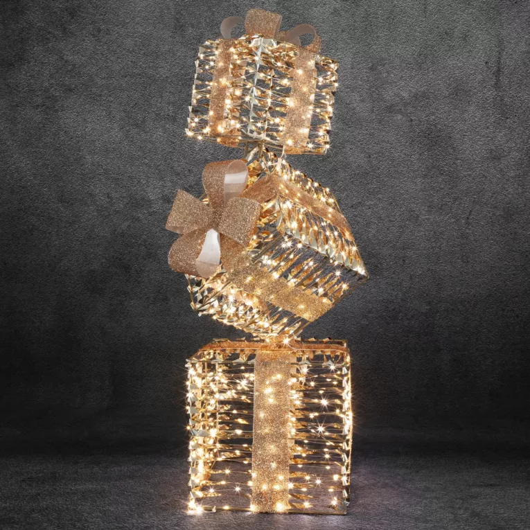 PREZENT - Dekoracja świąteczna LED odporna na warunki atmosferyczne