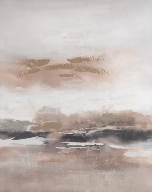 Abstrakcyjny obraz ręcznie malowany na płótnie